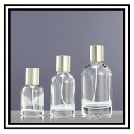travel size perfume perfume refillable bottle Glass bottle perfume bottle 30ml50ml bayonet portable 