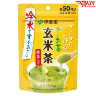 伊藤園 - 伊藤園 itoen 即沖茶粉 即溶抹茶玄米茶粉 抹茶糙米茶粉 順滑融化 冷熱均可 40g 平行進口 646861 新舊包裝隨機發貨G4-4