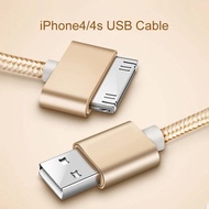 1M USB Cable for iPhone 4S 4 3GS 3G Quick Charge Phone Charger Cable for iPad 1 2 3 iPod Nano iTouch