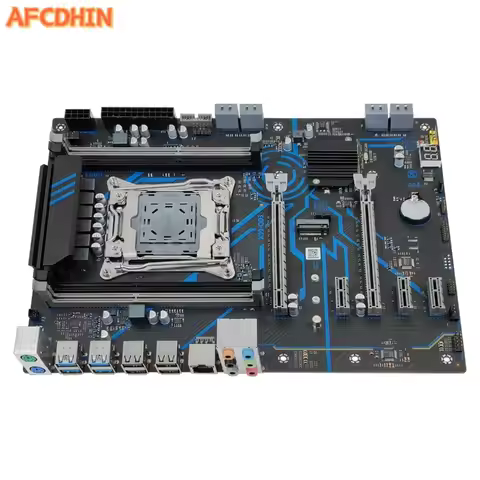 X99 QD3 original X99 chip large motherboard C612 desktop computer 2011 model 3-pin DDR3 four slot