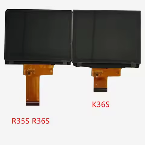 For game console R35S R36S 3.5-inch HL-PGDM035HD-C-V2 game console screen, LCD screen 640*480, MIPI 