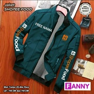 WINTER RUBBY SHOPEEFOOD SHOPEEFOOD JACKET/ SHOPEEFOOD COURIER JACKET/ SHOPEEFOOD/ GOFOOD/ JACKET/ GO