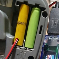 Universal 1 to 2 Type C USB to 1 5V 3V 4 5V 6V 12V AA+AAA Dummy Power Cable for Radio LED Light Toy 