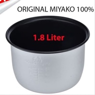 Teflon MAGIC COM Aluminum MIYAKO PAN-507 RICE COOKER 1.8 LITER Height 15cm MIYAKO Spare Part