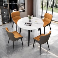 Combination square negotiation table for luxury home use, suitable for small spaces, real estate sal