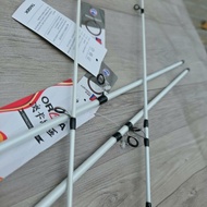 Ul Orca pearl white lure rod, ul orca lure rod fuji O ring