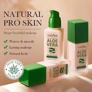 30ml8cc Clearing Not Easy to Hold Makeup sadoer Translucent remai#彩粉底液芦荟妆妆遮 91KM