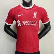 Player:23-24 Liverpool Home Football Jersey S-XXL Short Sleeve Jersey Sports Football Shirt AAA