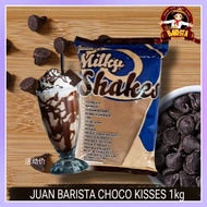 JUAN BARISTA  Milky Powder CHOCO KISSES for MiLKSHAKE,MILKTEA ；