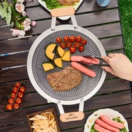 Naturehike Stainless Steel Honeycomb NonStick SUS316 Baking Grill Pan Roasting Stir Fried Camping Co