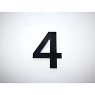 3D HOUSE NUMBERS, NOMBOR RUMAH HURUL TIMBUL