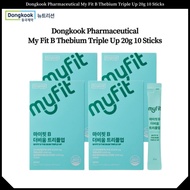 Dongkook Pharmaceutical My Fit B Thebium Triple Up 20g 10 Sticks Indigestible maltodextrin 20000mg Aloe vera gel freeze-dried powder 1000mg Prune concentrate 1000mg