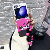 【Fold Love】For SAMSUNG Z Flip3 4 5 6 Casing For Girl Shockproof Lens Protector Case(DSS52)