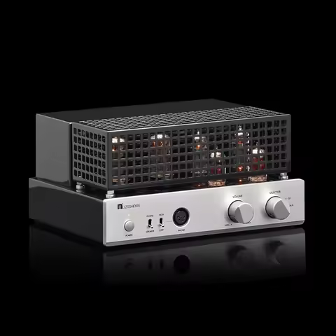 MUZISHARE X3T EL84 Tube Amp Bluetooth Class A singal-ended Amplifier XLR Headphone