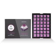Tecware Switch - Pearl Purple, Pre-lubed, Tactile, 68g, 35pcs