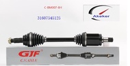 New Driveshaft For BMW X5 X6 E70 E71 Front 2007-2013 31607545125 31607545126 T-C-BM007-8H T-C-BM008-