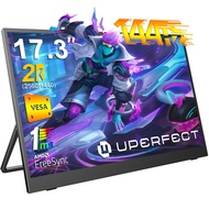 UPERFECT [Local delivery]17.3Inch 2K  Monitor 144hz Portable 2560 x 1440 Computer Display LCD Second