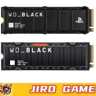 Western Digital | WD Black SN850P | SN850X NVMe M2 SSD Gen4 with Heatsink For PS5 (1TB/2TB/4TB)(BRAN