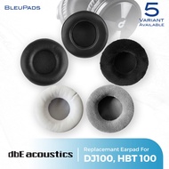 Earpad Foam DbE Acoustics DJ100 DJ 100 HBT100 HBT 100 Earcup Foam Pad