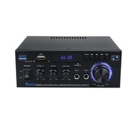 Home Channel Power Amplifier Power Amplifier Audio Digital Bluetooth AK45 Cross-Border 2.0 Car Playe