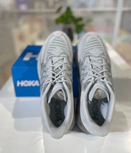 ✨現貨 HOKA ONE ONE Clifton LS 灰色舒適百搭休閒鞋