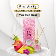 Via Pinky Scented Diffuser 100ml / Wangian Rumah Anda
