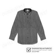 GUY LAROCHE รุ่น LOGO LONG SLEEVES SHIRT CODE: BAB5208S3BL เสื้อเชิ้ตแขนยาว เสื้อเชิ้ตผู้ชาย เสื้อเช