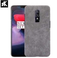 For Oneplus 6 Case Oneplus 6 Case PU Leather Hard Plastic Back Cover Phone Case