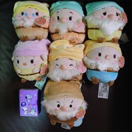 （不散出）正版 香港迪士尼樂園 Hong Kong Disneyland ufufy 七個小矮人 Seven Dwarfs 毛公仔 蘋果香味