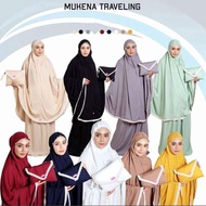 Travel Mukena Adult Mukena - Thick Mukena