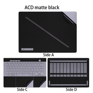 Used for ROG Zephyrus G16 GU605C/GA605K Notebook Sticker Phantom 16 Air 2025 Computer Body Protectiv
