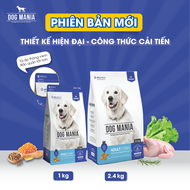 Thức Ăn Hạt Cho Chó Lớn Dog Mania Adult (Hàn Quốc) - [Nông Trại Thú Cưng]