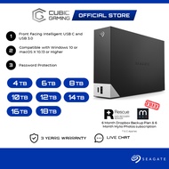 Seagate Backup One Touch Hub Desktop Hub USB 3.0 External Hard Disk Drive HDD USB Hub (16TB/14TB/12T