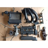 Daihatsu AVY turbo kit set EF used for viva 850 1.0 Myvi 1.0 Bolt on turbo set (used Japan)