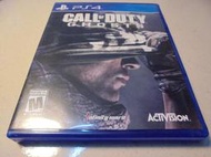 PS4 決勝時刻-魅影 Call of Duty Ghosts 英文版 直購價1000元 桃園《蝦米小鋪》