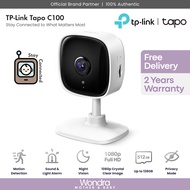TP-Link Tapo C100 | Home Security Wi-Fi Camera