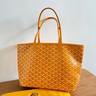 Goyard Artois PM Tote Bag yellow