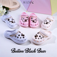 FREE GIFT WITH PURCHASE RIZKA CROCS BUTTON EDITION