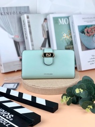 กระเป๋าสตางค์ กระเป๋าตัง ใบยาว ซิปรอบ กระเป๋าเงิน LYN Long Wallet กระเป๋าสตางค์ผู้หญิง จุบัตรได้เยอะ ของแท้ 100%