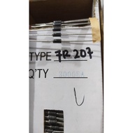 Diode FR 207 (20pcs)