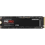Samsung 990 PRO 2TB PCIe Gen 4.0 x4 (Max Transfer Speed 7,450 MB/s) NVMe M.2 (2280) Internal SSD