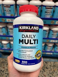 Kirkland Signature Daily Multi, 500 Tablets MAY 2026