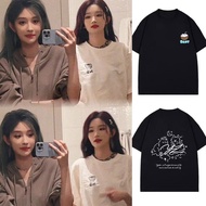 SNH48 Poetry Painting Oversized Cheering Shorts 2024