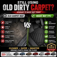 MAGIC MAT 5D TPE Carpet Car Mat Karpet Kereta