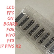 FPC LCD CONNECTOR FOR VIVO Y50 17PINS