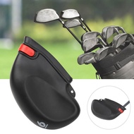 9pcs Exquisite PVC Golf Club Iron Head Covers Protector Golf Putter Club Head Cover Sets