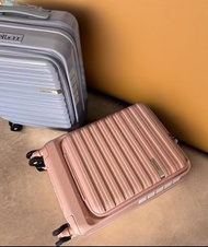 🆕💻智能款全前置開啟擴充行李箱#行李喼#旅行箱#旅行喼*smart full front-opening extended suitcase# luggage喼#suitcase#Travel