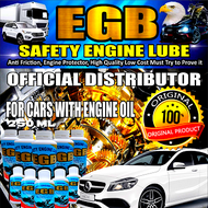 EGB SAFETY ENGINE LUBE 1pc 250ml/HIGH PERFORMANCE/HIGH QUALITY/ENGINE PROTECTION/LOW COST/ANTI FOCTION/PROLONGS ENGINE LIFE