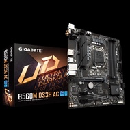 GIGABYTE Intel B560 Ultra Durable Motherboard | Gaming Motherboard | B560M DS3H AC