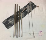 環保不銹鋼飲管(珍珠奶茶/冰霸杯可用）